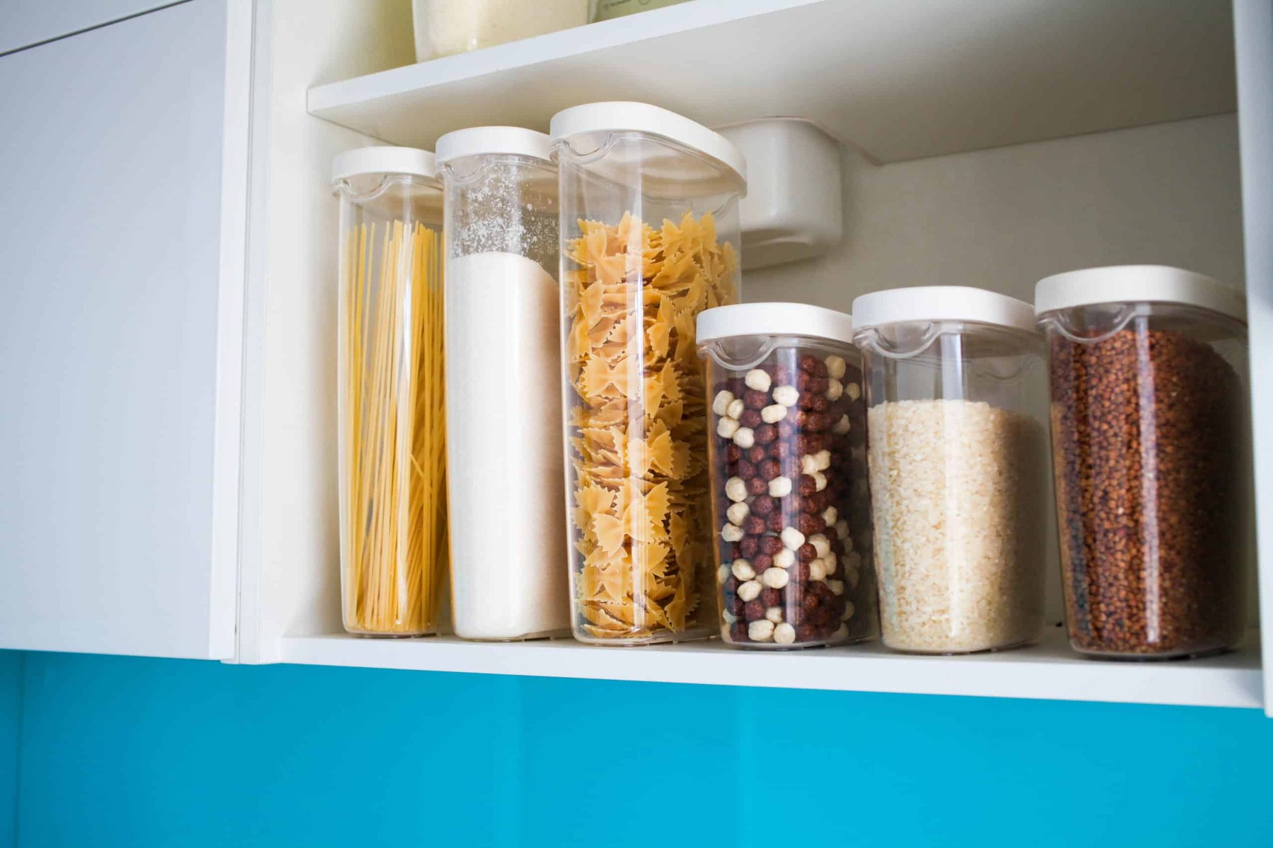 Kitchen storage containers