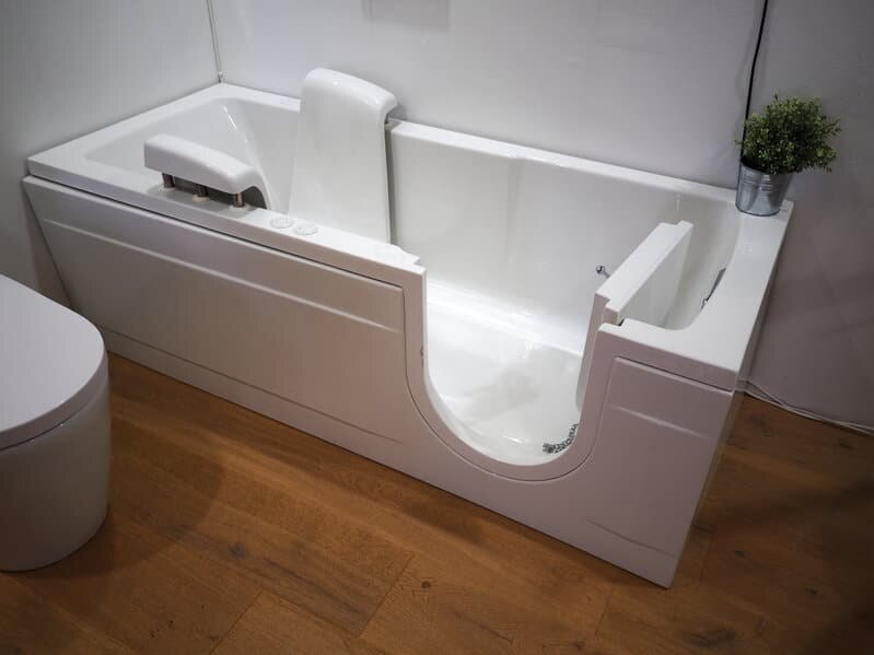 Bathroom Tub-to-Shower Conversion
